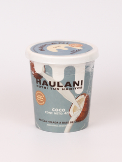 HELADO DE COCO 500ML HAULANI