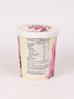 HELADO DE CHOCOLATE BLANCO Y FRAMBUESA 500ML HAULANI - comprar online