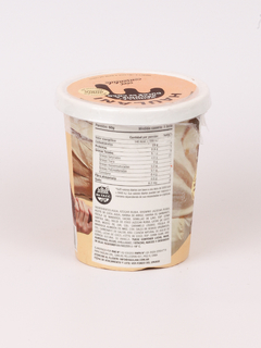 HELADO DE VAINILLA BROWNIE Y DDL POTE 500ML HAULANI - comprar online