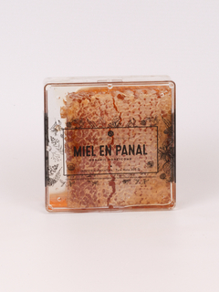 MIEL EN PANAL ORGANICA 350GR HONEY & GRAINS