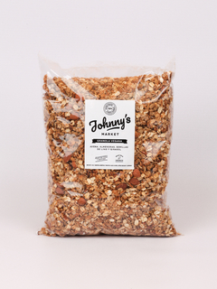 GRANOLA CASERA VEGANA 1KG JOHNNY S MARKET