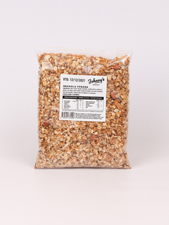 GRANOLA CASERA VEGANA JOHNNY S MARKET - comprar online