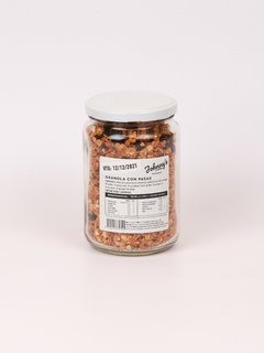 GRANOLA CASERA EN FRASCO 300GR JOHNNY S MARKET - comprar online