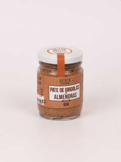 PATE DE GIRGOLAS ALMENDRAS 90GRS KAIKEN