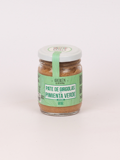 PATE DE GIRGOLAS PIMIENTA VERDE 90GRS KAIKEN