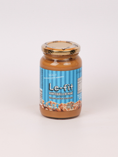 MANTEQUILLA DE MANI NATURAL 380G LE FIT