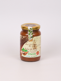 DULCE DE LECHE CON STEVIA 450GR LAS QUINAS