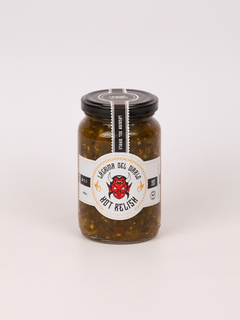 HOT RELISH 400 GR LAGRIMA DEL DIABLO