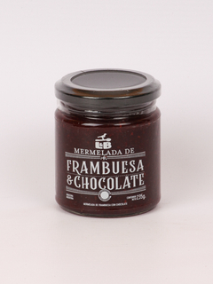 MERMELADA ARTESANAL DE FRAMBUESA Y CHOCOLATE LYB