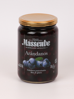 ARANDANOS AL NATURAL MASSEUBE