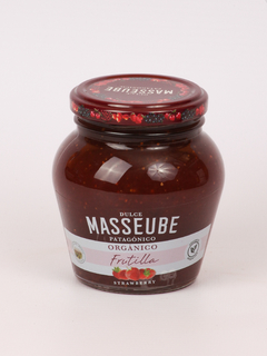 MERMELADA DE FRUTILLA ORGANICO 350 MASSEUBE