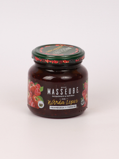 MERMELADA DE FRAMBUESA Y TOMATE NARDA 280GR MASSEUBE