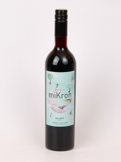 VINO ORGANICO MALBEC MIKRON