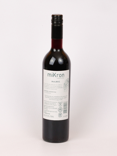 VINO ORGANICO MALBEC MIKRON - comprar online