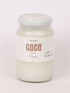 ACEITE DE COCO VIRGEN 360ML NAPUS