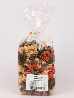 PASTA FUSILLONE 3 SABORES TRONCOSO - comprar online