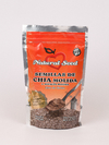 SEMILLAS DE CHIA MOLIDA + ALFALFA MOLIDA 250GR NATURAL SEED