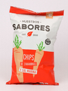 CHIPS DE ZANAHORIAS NUESTROS SABORES