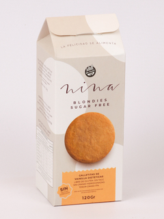 GALLETITAS BLONDIE SUGAR FREE NINA