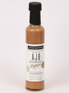 SALSA DE AJO AHUMADO ORGANICO PAMPA GOURMET