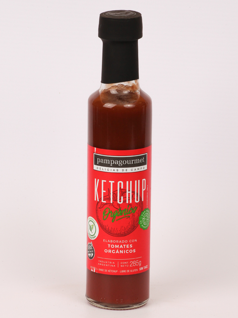 KETCHUP ORGANICO PAMPA GOURMET