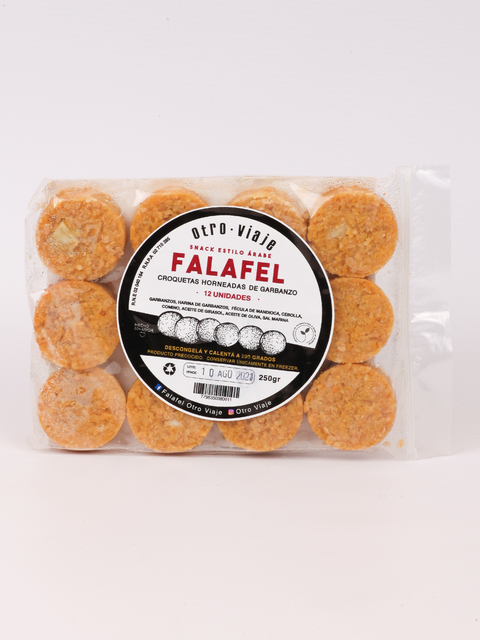 CROQUETAS DE FALAFEL OTRO VIAJE