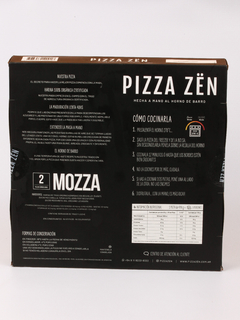 PIZZA DE MOZZARELA ZEN - comprar online