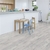 Piso Laminado Quick-Step Impressive Concreto amadeirado cinza claro - comprar online