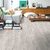 Piso Laminado Quick-Step Impressive Concreto amadeirado cinza claro - Detalhe Deccor - Pisos e Portas - Loja em SBC/SP