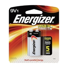 BATERIA ENERGIZER ALCALINA 9V X 1 U.