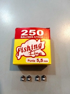 BALINES COPITA X250 TRADICIONAL cal 5.5 mm