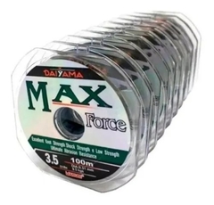 Nylon MAX FORCE - 0.28 - Caja 10 carretes
