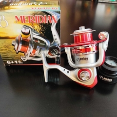 REEL FRONTAL BAMBOO M. MERIDIAN 2000 7 RUL. FRENO DEL.