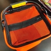 BALDE PARA CARNADA PLEGABLE 22X22 NARANJA