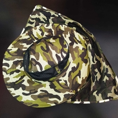 GORRO AUSTRALIANO RESPIRABLE CAMO CUBRE CUELLO - comprar online