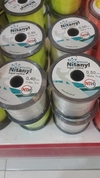 NYLON BOBINA 1/4 LBS NITANYL SUPER CONTROL 0.50 MM 500 MTS APROXIMADAMENTE