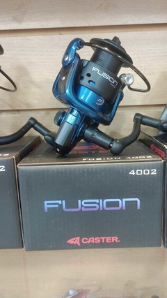 REEL FRONTAL CASTER FUSION 4002