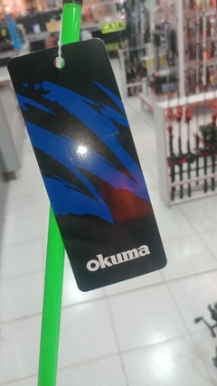 CAÑA OKUMA HULKY 6.6" 1.98 MT CARBONO VERDE 8-15 LBS en internet