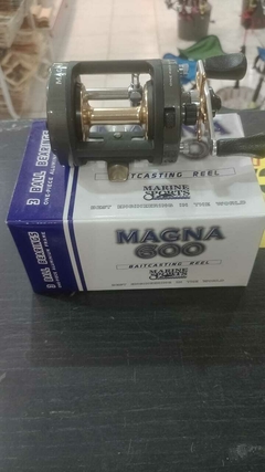 REEL ROTATIVO MARINE MAGNA 600 3 RUL.