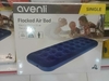 COLCHON INFLABLE AVENLLI PARA 1 PERSONA