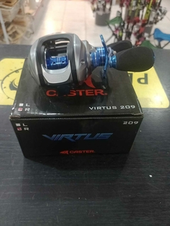 REEL HUEVITO CASTER VIRTUS DERECHO 209 R