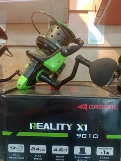 REEL FRONTAL CASTER REALITY 9010 -X1