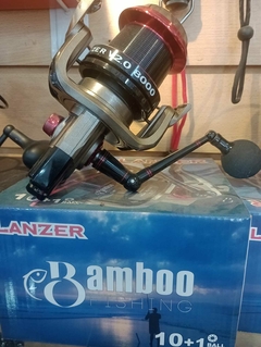 REEL FRONTAL BAMBOO M. LANZER V2.O 8000