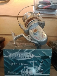 REEL FRONTAL SPINIT METALLIC 6450