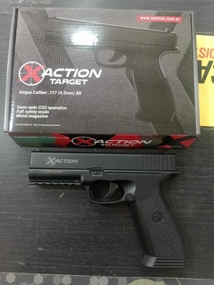 PISTOLA CO2 CAL 4.5 MM XACTION TARGET