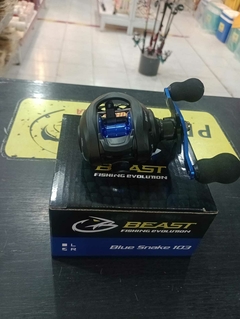 REEL HUEVITO BEAST BLUESNAKE 103