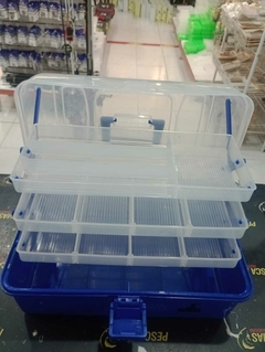 CAJA DE PESCA BIGUA TB-44 3 BANDEJAS