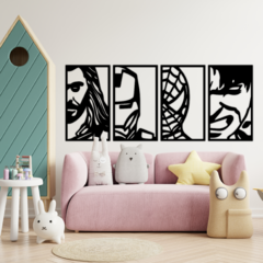 Wood Wall Art - Kids #13