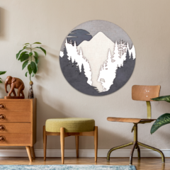 Wall Art 3D - Montaña { Indico } - comprar online