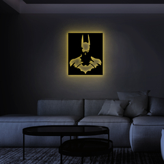 Lampara LED - Batman